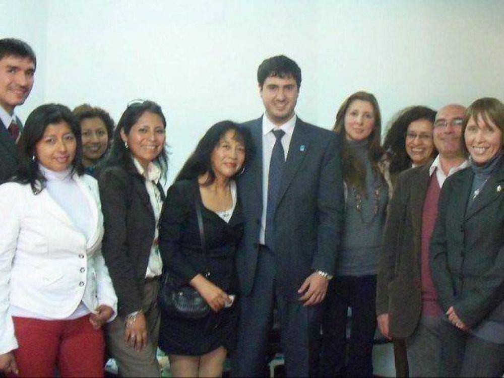 El jefe local de Anses se reuni� con abogados