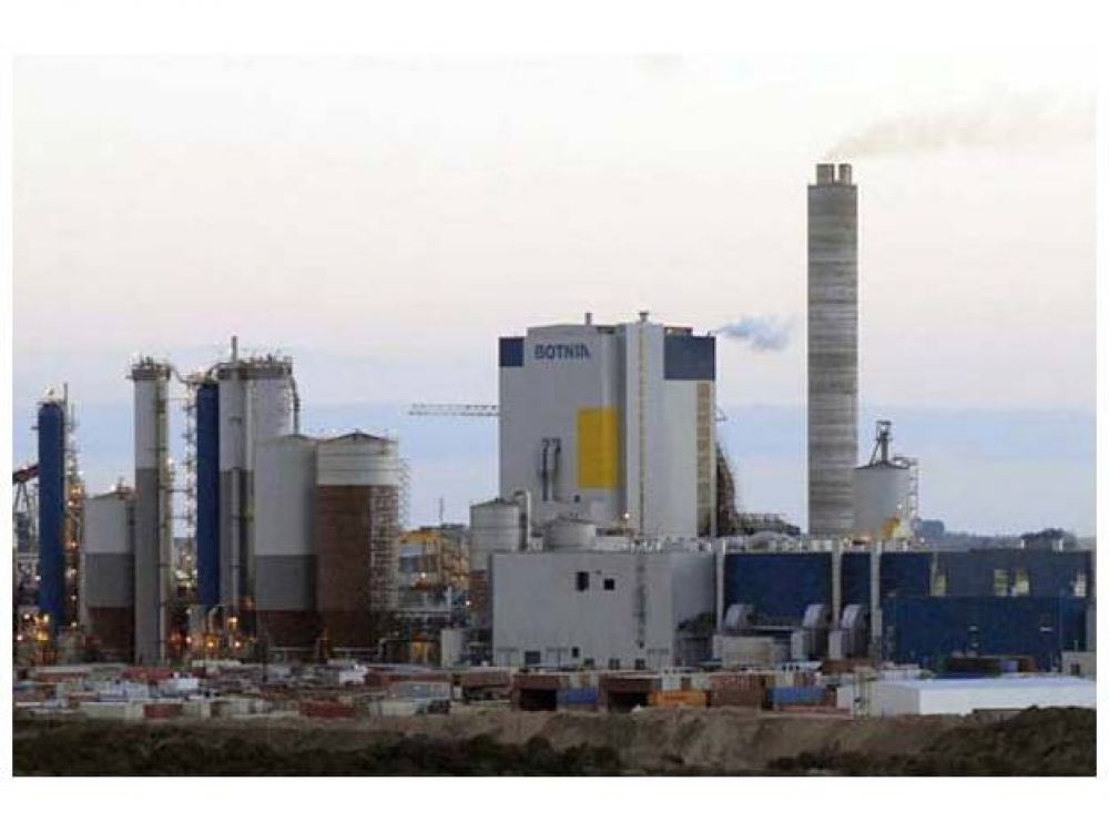 Guastavino y Bahillo repudiaron la sobreproducci�n de la pastera UPM Botnia