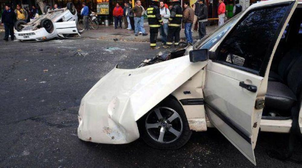El Estado gasta $2.500 diarios por cada accidentado