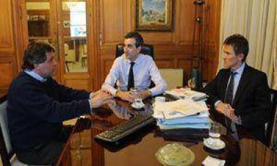 Reuni�n del Ministro Randazzo con Pulti por temas ferroviarios