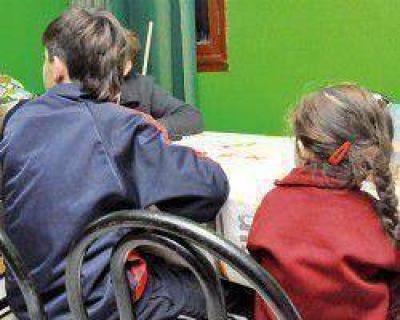 Intentaron robarse una nena de 4 a�os, un hermano lo evit� y recibi� una trompada