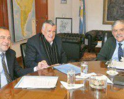 Desde Naci�n aseguraron los fondos para la construcci�n del nuevo gasoducto