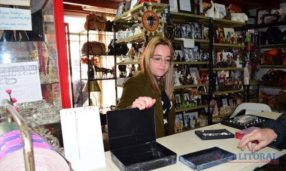 Mercedes: entraron a un comercio y se llevaron un jugoso bot�n en joyas