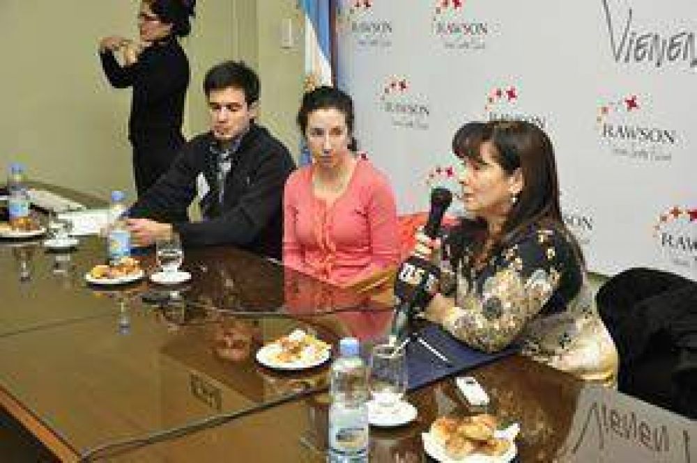  �No me siento m�s sola en esta lucha�