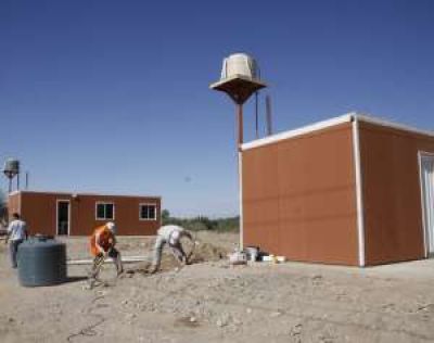 Fin de la odisea de los evacuados con la entrega de casas
