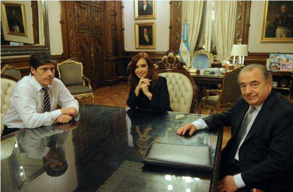 Jorge: �La Argentina es un pa�s serio y cre�ble�