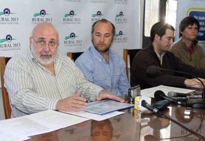 Ferr�n anunci� participaci�n de industrias en la Rural de Pico