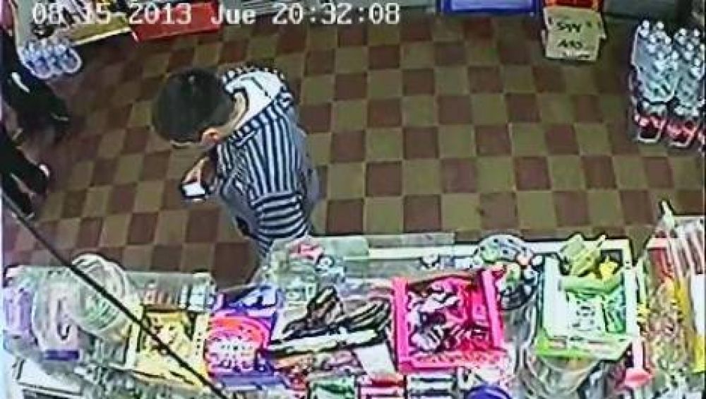 Polic�a qued� detenido por participar en un asalto armado