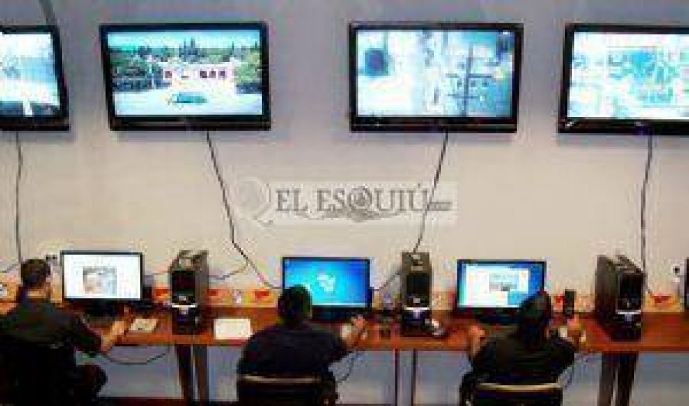 Seguridad: instalar�n un centro de monitoreo y m�s c�maras