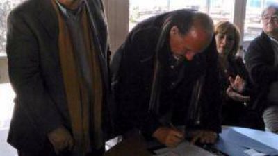 Brizuela, junto a dirigentes y empresarios, se compromete a gestionar Promoci�n Industrial