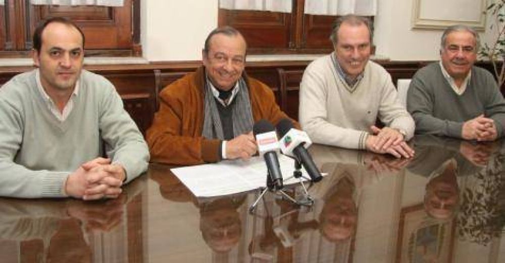 El pr�ximo lunes se inaugurar� la Aduana en el Parque Industrial