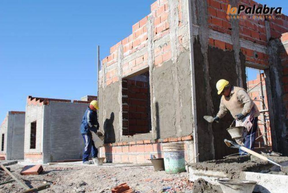 Fuerte apoyo del gobierno provincial y nacional en materia habitacional en Patagones
