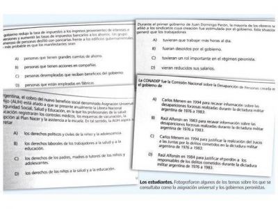 Una evaluaci�n muy particular