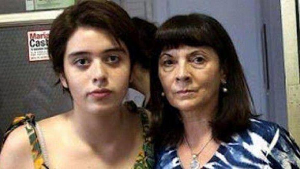 �Micaela creci� vi�ndome luchar para encontrar a su mam�