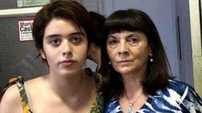 �Micaela creci� vi�ndome luchar para encontrar a su mam�
