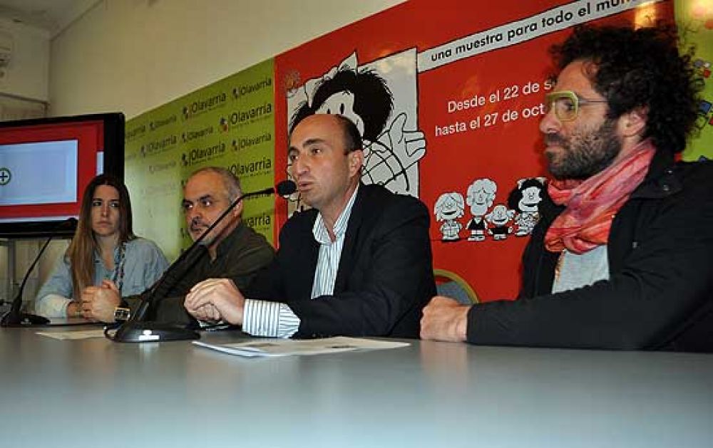 �El Mundo seg�n Mafalda� desde septiembre en el Centro Cultural