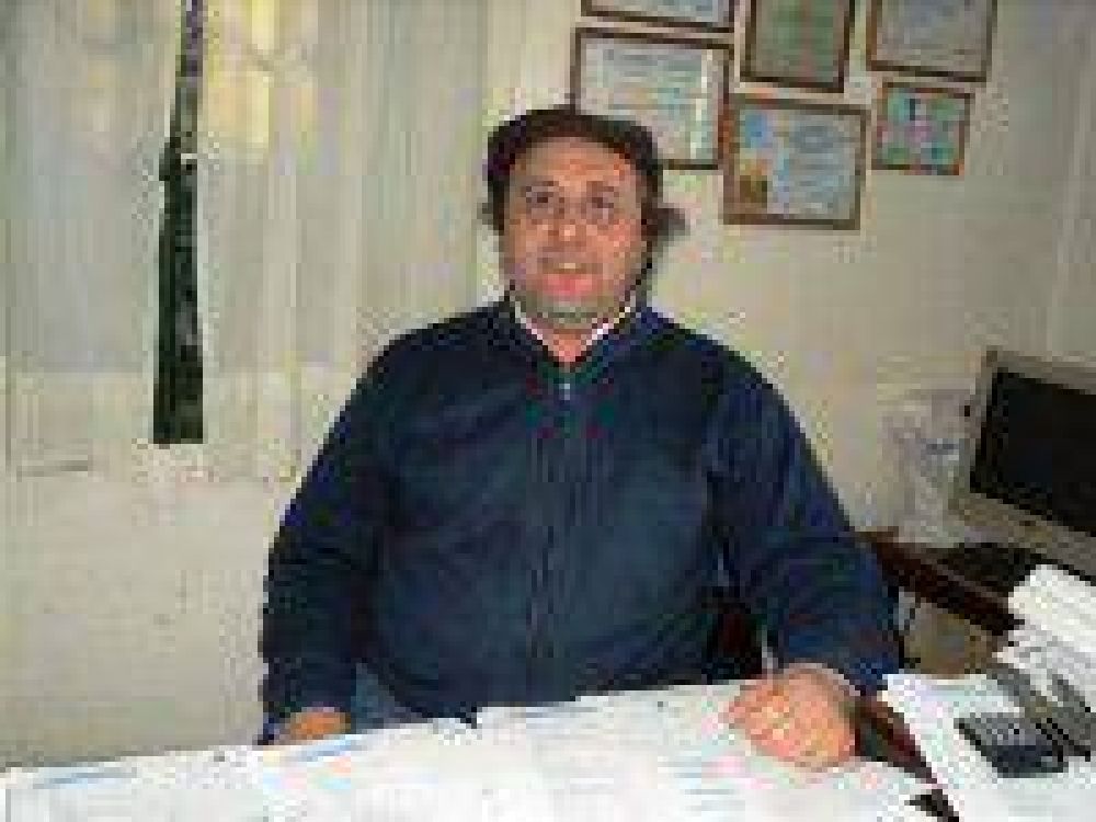 Edgardo Monettti brind� precisiones sobre el agua, las cloacas y el tratamiento de los residuos