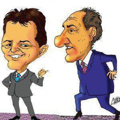 Dos candidatos en la nebulosa, y un gobernador en la encrucijada
