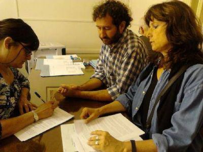 Torres, del Frente PODEMOS: �Scioli deja que la Naci�n se apropie de los impuestos de los bonarenses�