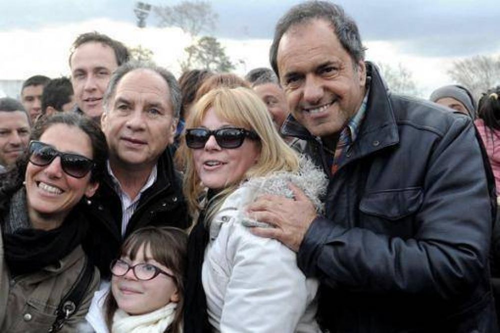 Scioli afirm� que �el Gobierno busca dejar resueltos la mayor cantidad de problemas�