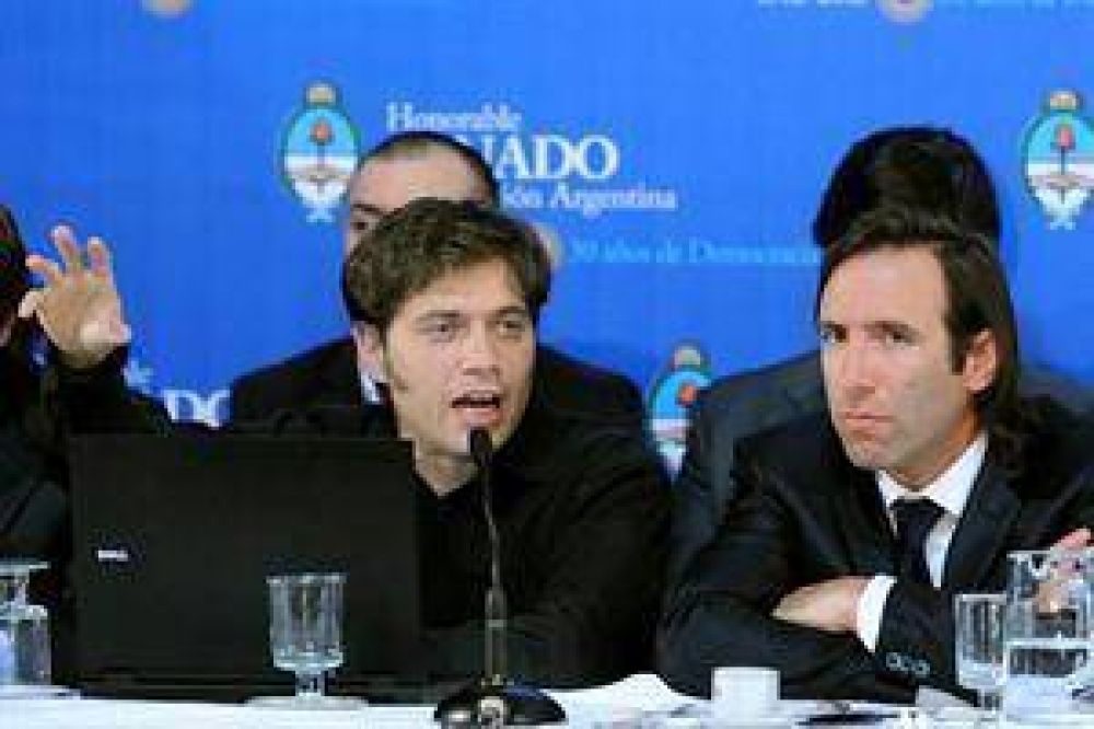 Axel Kicillof: "Los bonos que tienen los fondos buitre son cart�n pintado"