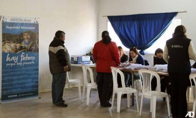 En San Miguel, entregar�n la renovaci�n de m�s de 7000 tarjetas alimentarias