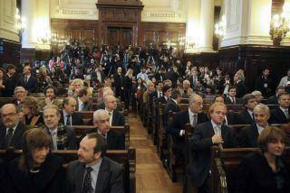 Diez ONG expusieron en la audiencia p�blica en la Corte por la ley de medios