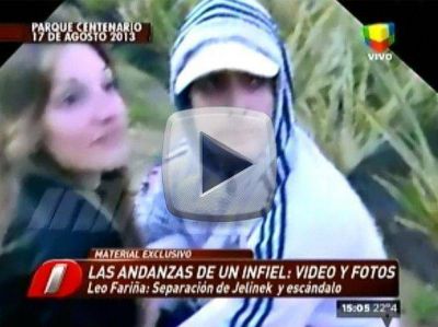 El video de Leo Fari�a enga�ando a Karina Jelinek
