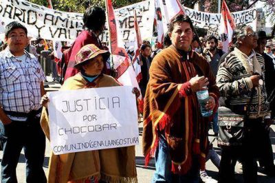 Cientos de ind�genas marcharon en Tucum�n exigiendo justicia