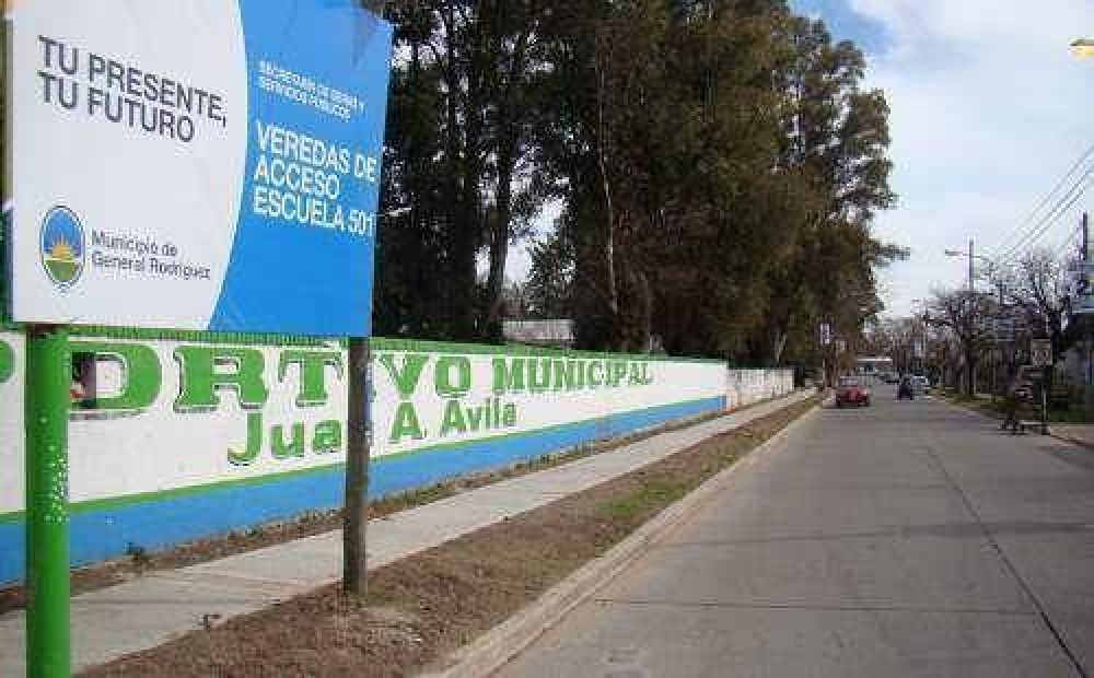 Nuevas veredas en General Rodriguez