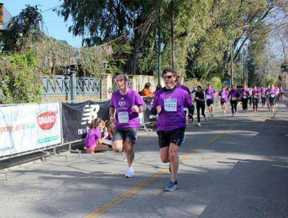 Posse corri� la Marat�n de la Universidad de San Andr�s