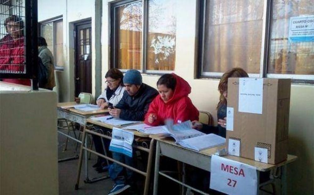 Ser�an 7 las listas locales que participar�n de las legislativas de octubre en Pilar