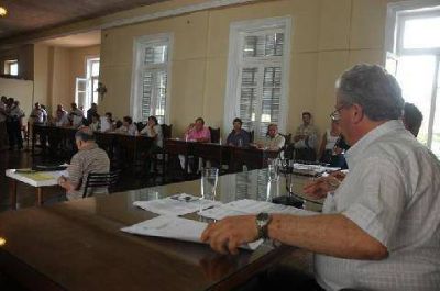 Plenario por el Consejo de Seguridad Ciudadana