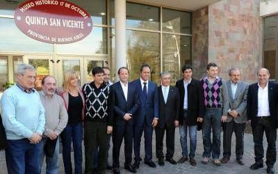Elecciones 2013: Scioli e Insaurralde trazaron estrategias con intendentes