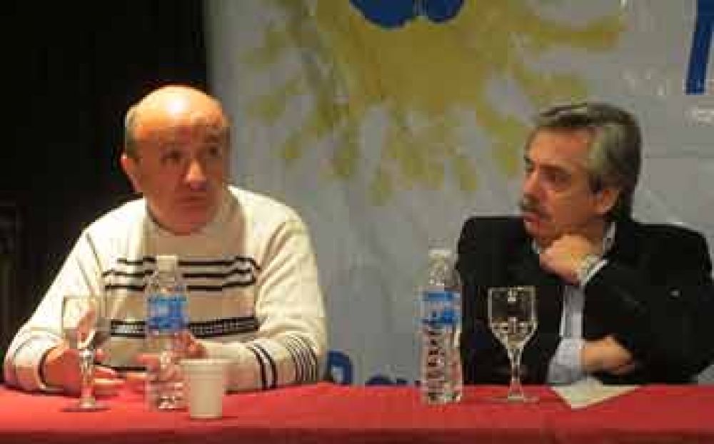 Alberto Fern�ndez: �Tengo mucha confianza depositada en Russo para que mejore a Lan�s�