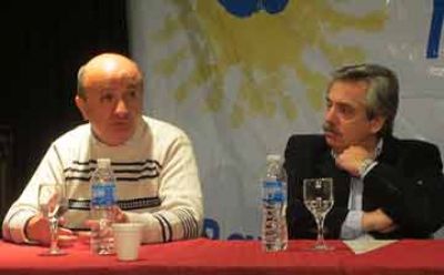 Alberto Fern�ndez: �Tengo mucha confianza depositada en Russo para que mejore a Lan�s�