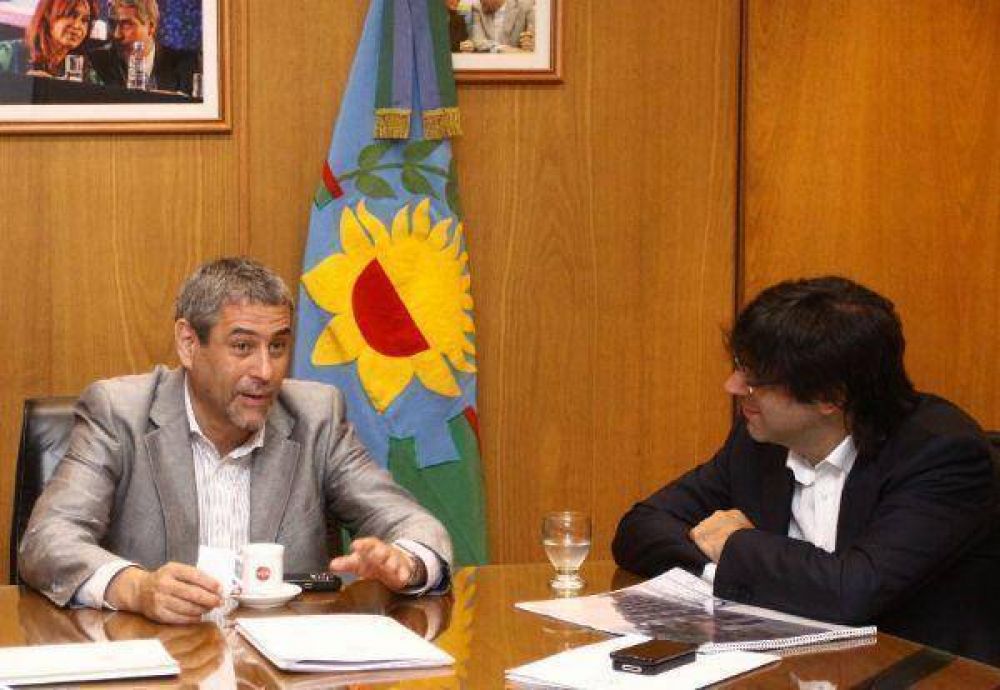 Bossio y Ferraresi presentar�n el plan PROCREAR en Avellaneda