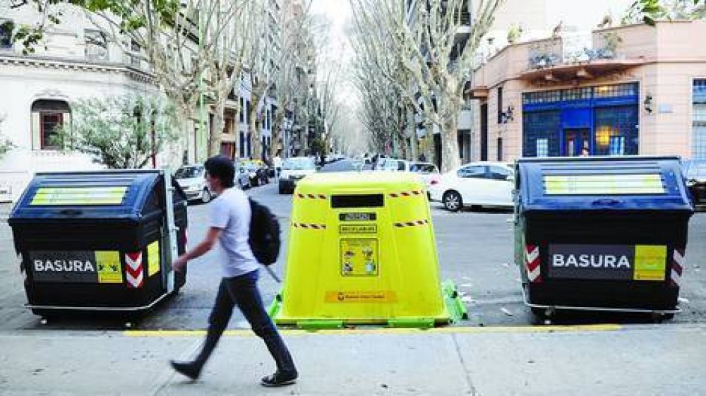 En Palermo y Villa Crespo ya arranc� la separaci�n de basura en origen
