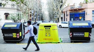 En Palermo y Villa Crespo ya arranc� la separaci�n de basura en origen
