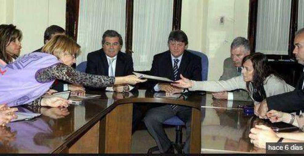 Por la �porcentualidad� comienzan reuniones t�cnicas entre judiciales y TSJ