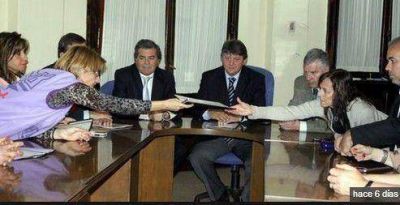 Por la �porcentualidad� comienzan reuniones t�cnicas entre judiciales y TSJ