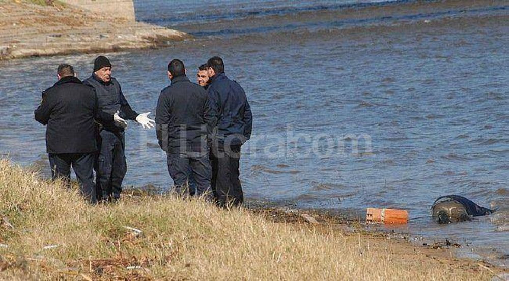 Hallaron ahogado a un pescador