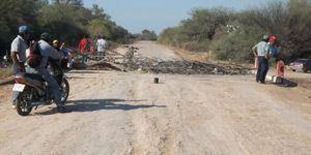 Confirman que no hubo demoras en corte de ruta