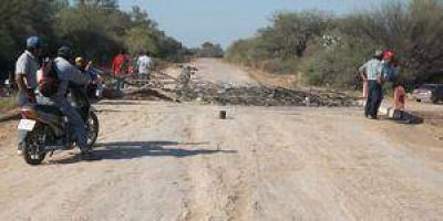 Confirman que no hubo demoras en corte de ruta