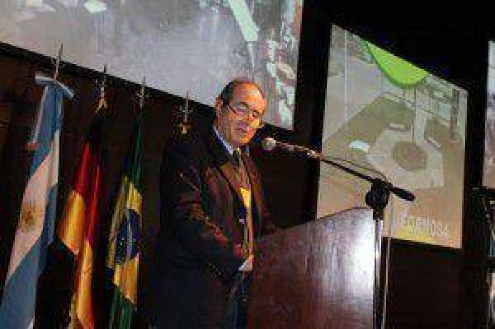 Ismael Farrando destac� el apoyo del gobierno provincial y de la Fiscal�a de Estado Para la realizaci�n de las Jornadas