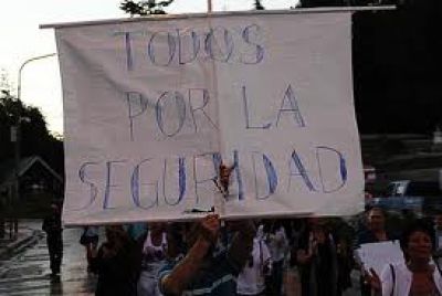 Vecinos convocan a una marcha por seguridad