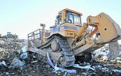 Tratan proyectos para expropiar terrenos de la basura