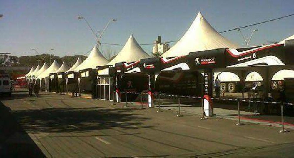 Va tomando color el S�per TC 2000 de Santa Fe