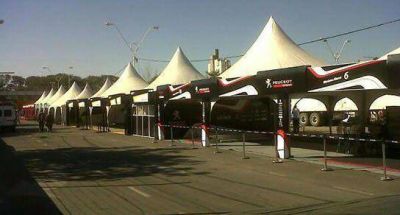 Va tomando color el S�per TC 2000 de Santa Fe
