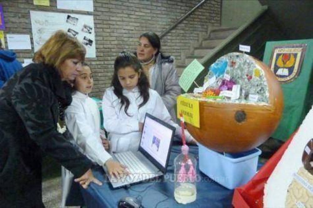 Monte, sede de la Feria de Ciencias